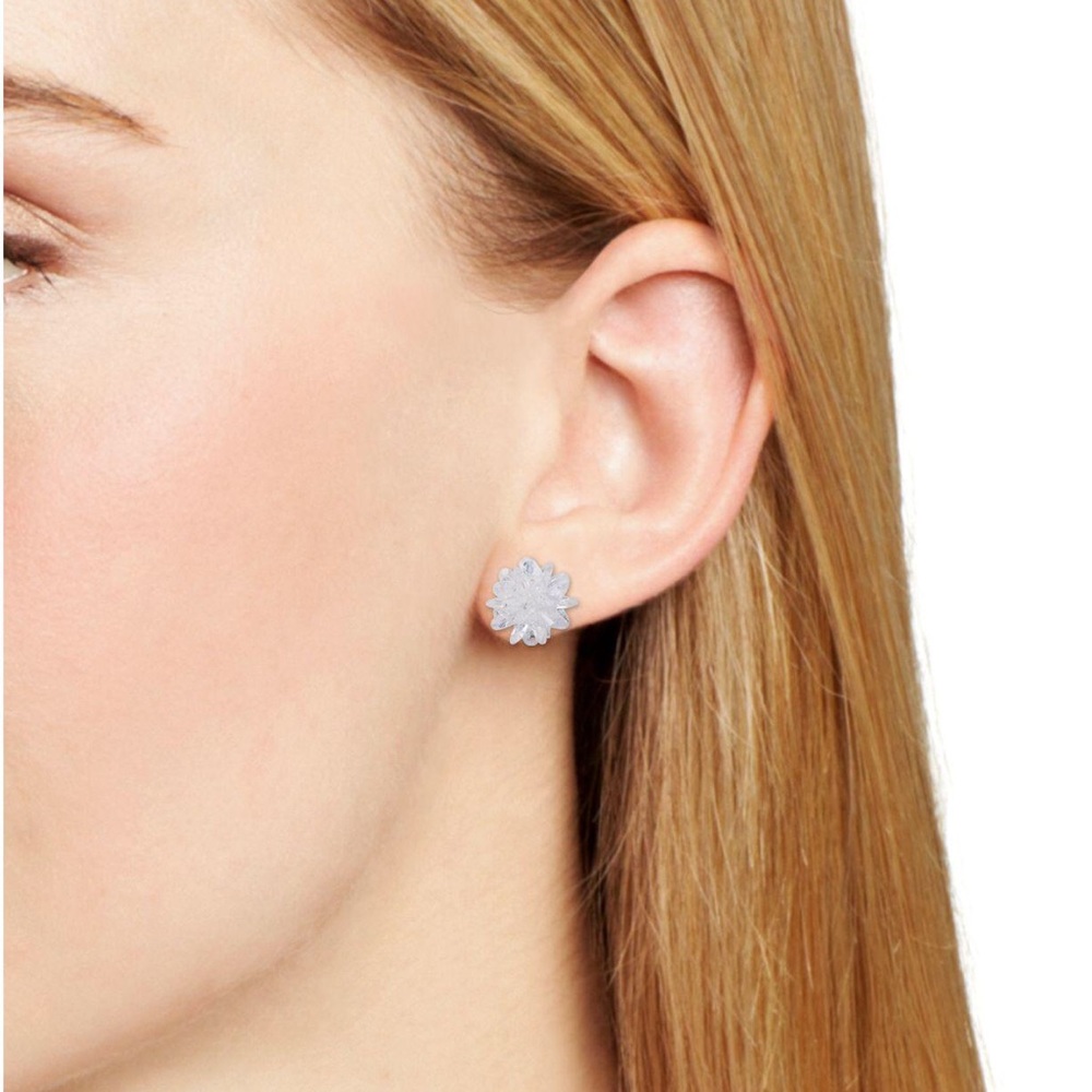 Kate Spade Rock Candy Studs, Clear